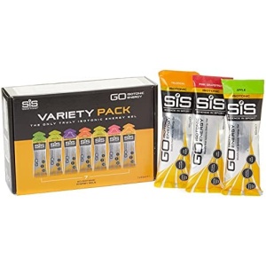 Science in Sport 60 ml Energy Gel Variety - Pack of 7