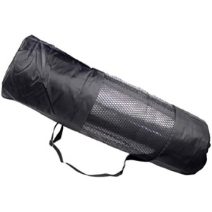 IMIKEYA 2pcs Yoga Mat Bag Carrier Mesh Long Drawstring Bag for Home Storage Travel Sports Yoga Mats