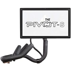 TFD The Pivot-S Stryde Bike Swivel – Compatible Stryde Exercise Bike Swivel Pivot, Made in the USA, 360° Movement Monitor Adjuster - Easily Adjust & Rotate your Stryde Bike Screen