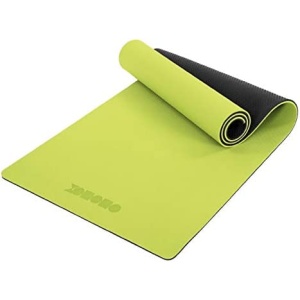 ODODOS Yoga Mat for Women Men, Eco-Friendly Non Slip Exercise & Fitness Mat for Yoga Pilates Floor Workouts (5mm/ 6mm/ 10mm Thick)