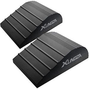 Squat Wedge Block, Squat Platform for Heel Elevated Squat, Slant Board Professional Squat Ramp for Weightlifting and Fitness Balance and Strength Performance