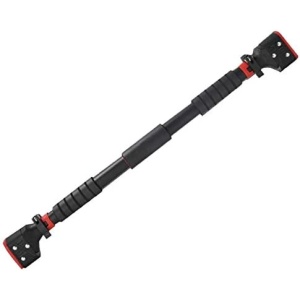 YFDM Sponge Adjustable Door Horizontal Bar Fixed Buckle Exercise Home Workout Gym Pull Up Training Bar Sport Fitness (Color : E, Size : 72-95cm/28.3-37.4in)