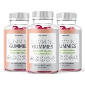 (3 Pack) Slimming Gummies It Works with Apple Cider Vinegar and Sicilian Blood Orange Extract, It Works with Clinically Proven Slim Ingredients, It Works to Support a Healthy Appetite