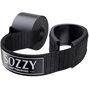 Sozzy Door Anchor for Resistance Bands, Extra Large, Heavy Duty with Solid Nylon Core, Great for Closed Loop Bands, Physical Therapy, Home Workout Equipment