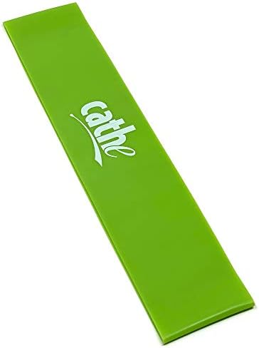 Cathe Extra-Smooth TPE Firewalker Resistance Band Loop - Perfect for Shaping, Legs & Glutes As Well As Upper Body Strength, Yoga, & Therapy Exercises