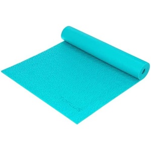 Yoga Mat, Premium 1/4 inch Imprint Non Slip Extra Thick Fitness & Exercise Mat with Carrying Strap, PVC Workout Mat for All Types of Yoga, Pilates and Floor Exercises